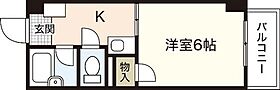 広島県広島市安佐南区上安2丁目（賃貸マンション1K・5階・21.00㎡） その2