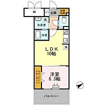 広島県広島市西区竜王町（賃貸マンション1LDK・6階・41.31㎡） その2