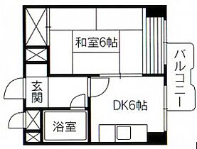 広島県広島市東区光町1丁目（賃貸マンション1DK・6階・29.03㎡） その2