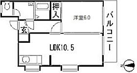 広島県広島市安佐南区古市4丁目（賃貸マンション1LDK・3階・36.60㎡） その2