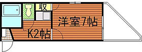 広島県広島市西区天満町（賃貸マンション1K・3階・21.00㎡） その2