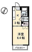 広島県広島市西区大宮1丁目（賃貸アパート1K・2階・21.18㎡） その2