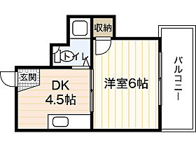 コーポ西田  ｜ 広島県広島市中区白島中町（賃貸マンション1DK・2階・23.00㎡） その2