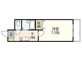 ソシア舟入  ｜ 広島県広島市中区舟入南2丁目（賃貸マンション1K・5階・20.62㎡） その2