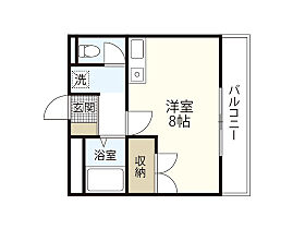 広島県広島市安佐南区伴東1丁目（賃貸アパート1R・2階・23.02㎡） その2