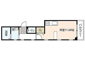 広島県広島市西区己斐本町1丁目（賃貸マンション1R・3階・27.00㎡） その2