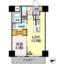 広島県広島市安佐南区中筋1丁目（賃貸マンション1LDK・4階・45.03㎡） その2