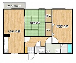 広島県広島市安佐南区中須1丁目（賃貸アパート2LDK・2階・54.83㎡） その2