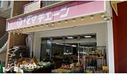 スーパー「ママチェーン十日市店まで421ｍ」