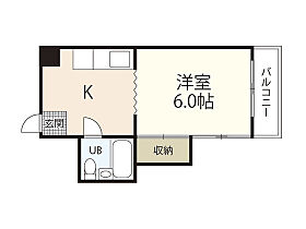 広島県広島市西区天満町（賃貸マンション1K・4階・20.00㎡） その2