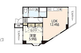 メゾン積  ｜ 広島県広島市西区井口2丁目（賃貸マンション1LDK・2階・42.27㎡） その2