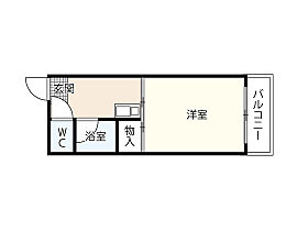 広島県広島市西区草津東2丁目（賃貸マンション1K・3階・18.00㎡） その2