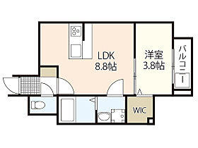 リノリノアパートメント広島エキキタ  ｜ 広島県広島市東区山根町（賃貸アパート1LDK・2階・32.77㎡） その2