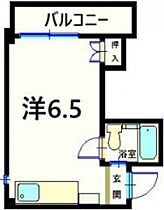 ハイムサンシルク  ｜ 広島県広島市東区光町1丁目（賃貸マンション1R・3階・16.00㎡） その2