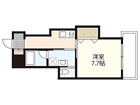 RIDERE光南  ｜ 広島県広島市中区光南1丁目（賃貸アパート1K・2階・31.78㎡） その2