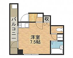 間取図画像 ワンルーム