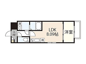 セブンプロート江波東  ｜ 広島県広島市中区江波東2丁目（賃貸アパート1LDK・2階・29.10㎡） その2