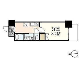 フレッド  ｜ 広島県広島市中区大手町5丁目（賃貸マンション1K・4階・29.10㎡） その2