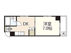 伊藤ビル  ｜ 広島県広島市東区曙2丁目（賃貸マンション1DK・2階・23.00㎡） その1