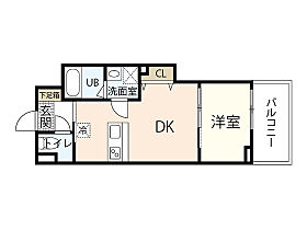 フェリーチェニシカワ  ｜ 広島県広島市中区舟入川口町（賃貸マンション1LDK・5階・32.22㎡） その2