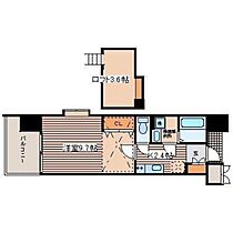 アイステージ十日市  ｜ 広島県広島市中区十日市町2丁目（賃貸マンション1K・7階・28.71㎡） その2