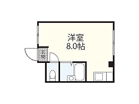 レジデンス西十日市  ｜ 広島県広島市中区西十日市町（賃貸マンション1R・2階・18.40㎡） その2