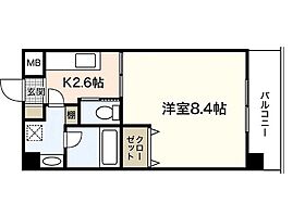 広島県広島市西区庚午南2丁目（賃貸マンション1K・2階・29.08㎡） その2