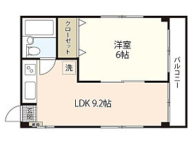 第3片岡ビル  ｜ 広島県広島市中区千田町1丁目（賃貸マンション1LDK・4階・29.61㎡） その1