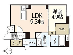 D-resoot.east  ｜ 広島県広島市中区東白島町（賃貸マンション1LDK・1階・35.00㎡） その1