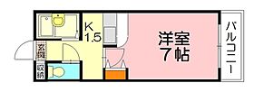 エステートベネフィット桑原  ｜ 広島県広島市東区牛田旭2丁目（賃貸アパート1K・2階・22.00㎡） その2