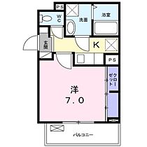 広島県広島市安佐南区祇園7丁目（賃貸アパート1K・2階・26.58㎡） その2