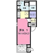 広島県広島市西区楠木町2丁目（賃貸アパート1R・2階・26.27㎡） その2