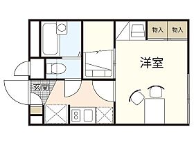 レオパレスサガタ  ｜ 広島県廿日市市佐方3丁目（賃貸アパート1K・1階・19.87㎡） その2