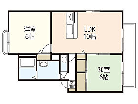 広島県広島市西区己斐上3丁目（賃貸アパート2LDK・2階・50.05㎡） その2