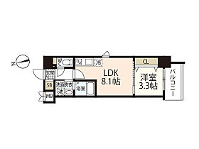 広島県広島市西区天満町（賃貸マンション1LDK・7階・29.87㎡） その2