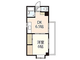 ハイタウン榎町  ｜ 広島県広島市中区榎町（賃貸マンション1DK・2階・30.34㎡） その2