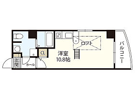 KatayamaBLDG21  ｜ 広島県広島市南区金屋町（賃貸マンション1R・12階・26.13㎡） その2