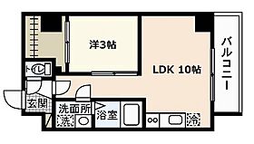 鶴見橋Grande  ｜ 広島県広島市中区東平塚町（賃貸マンション1LDK・2階・33.22㎡） その2