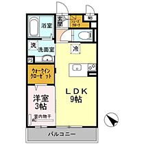 エクセル新見II  ｜ 広島県広島市中区舟入南2丁目（賃貸アパート1LDK・3階・33.39㎡） その2