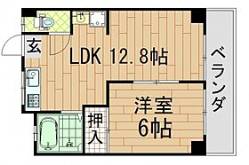 広島県広島市安佐南区西原2丁目（賃貸マンション1LDK・1階・37.80㎡） その2