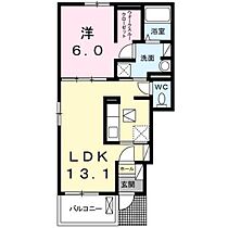 広島県広島市安佐南区安東2丁目（賃貸アパート1LDK・1階・45.09㎡） その2