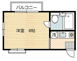 広島県広島市西区南観音町（賃貸マンション1K・2階・17.00㎡） その2