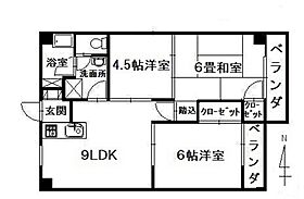 広島県広島市西区新庄町（賃貸マンション3LDK・2階・56.60㎡） その2