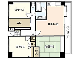 広島県広島市西区古江東町（賃貸マンション3LDK・5階・92.00㎡） その2