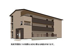 広島県広島市安佐南区西原8丁目（賃貸アパート1LDK・1階・43.88㎡） その1