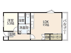 ナッシュビル  ｜ 広島県廿日市市佐方4丁目（賃貸マンション1LDK・3階・49.70㎡） その2