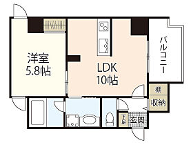 MARIO　TERRACE平野町  ｜ 広島県広島市中区平野町（賃貸マンション1LDK・7階・35.98㎡） その2