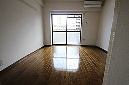 パドマハイツキドII 4階1Kのリビング/ダイニング