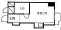 チサンマンション広島10階3.3万円