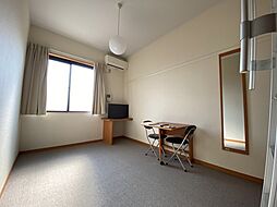 レオパレスASEBAI 2階1Kのリビング/ダイニング